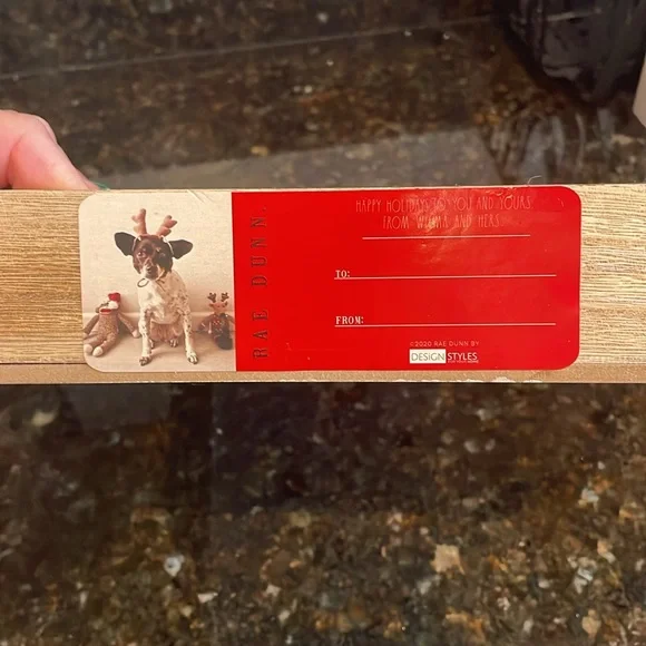 Rae Dunn Christmas sign - Picture 5 of 5